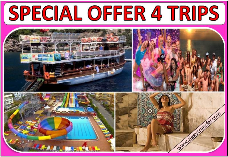 Special Offer 4 Trips  